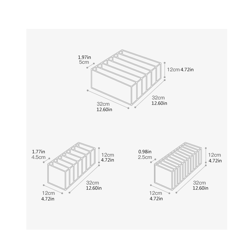 Organizadores De Ropa Interior Para Arma